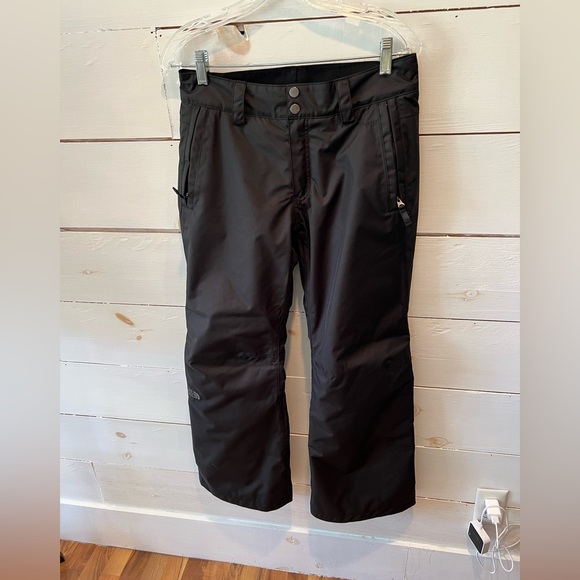 The North Face women’s ski pants size small, EUC, HyVent, black, see photos - Picture 1 of 13